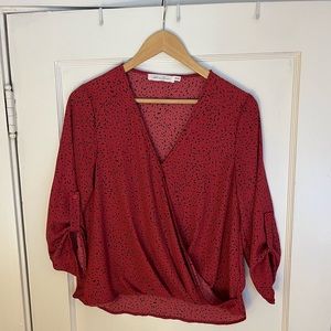 EUC All In Favor Blouse XS